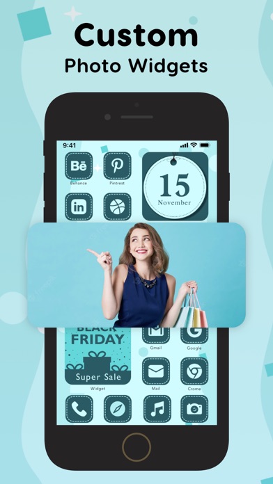 Color Widgets & Themes Changer screenshot 5