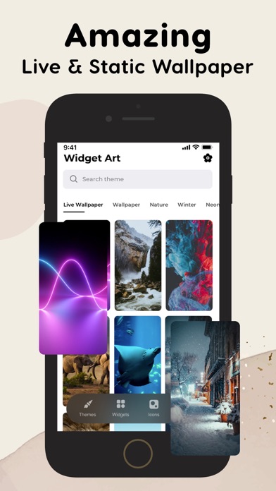 Color Widgets & Themes Changer screenshot 7
