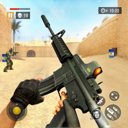 Commando Adventure Assassin IPA v1.0.3 For iOS