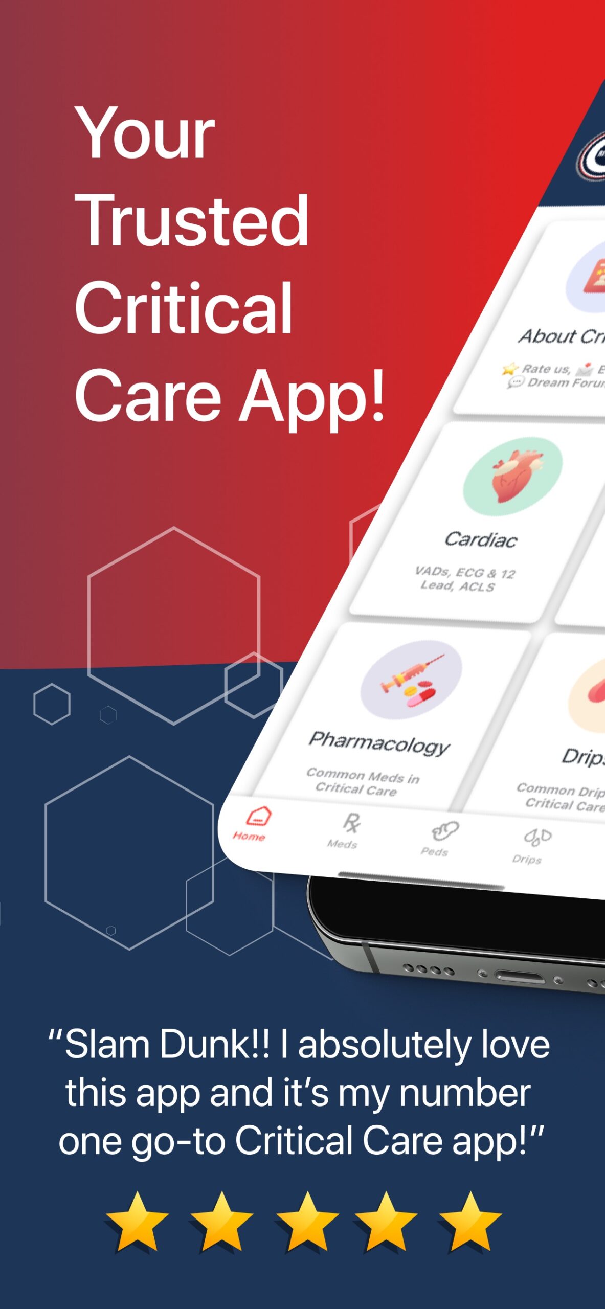 Critical- Medical Guide screenshot 1