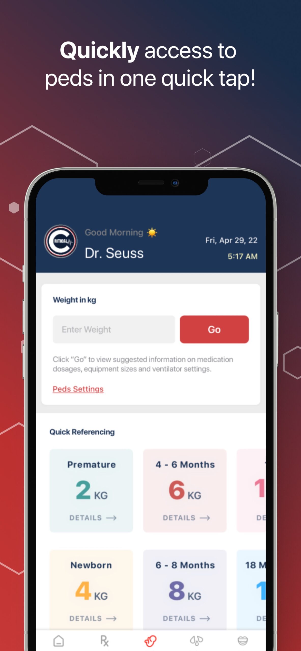 Critical- Medical Guide screenshot 6