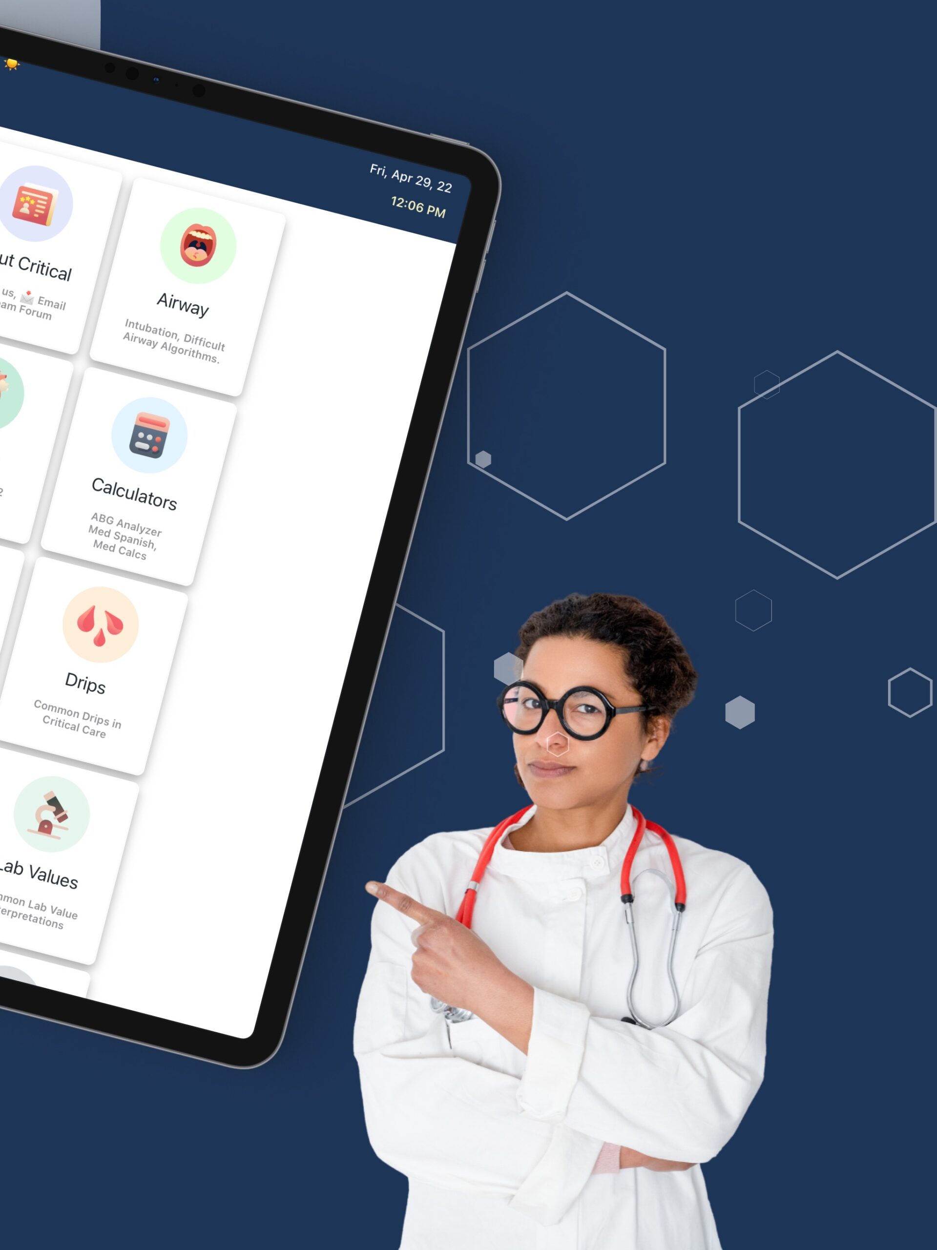 Critical- Medical Guide screenshot 8