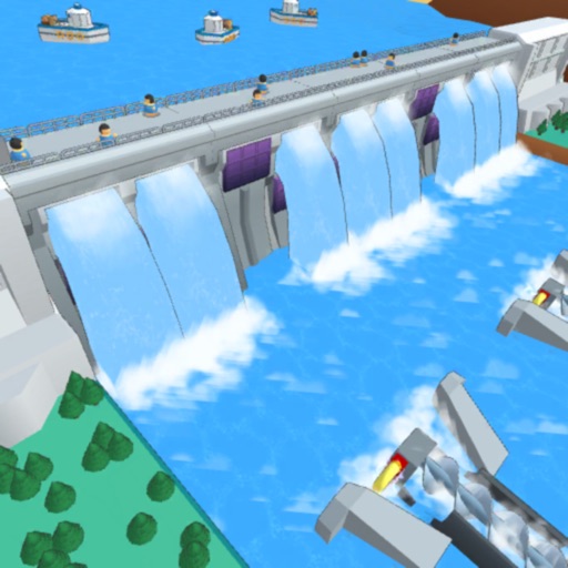 Dam Builder 3D IPA v0.4.0 (Modified Features) For iOS