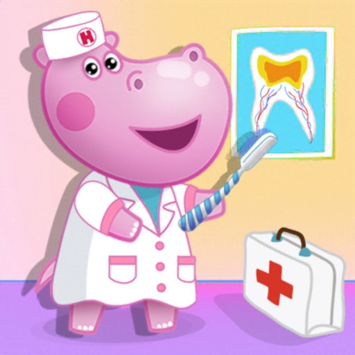 Dentist Hippo: Teeth care IPA v1.9 For iOS