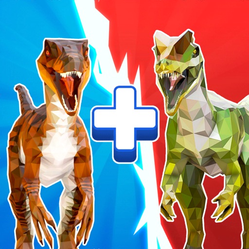 Dino Merge – Dinosaur Battle IPA v1.2.2 For iOS