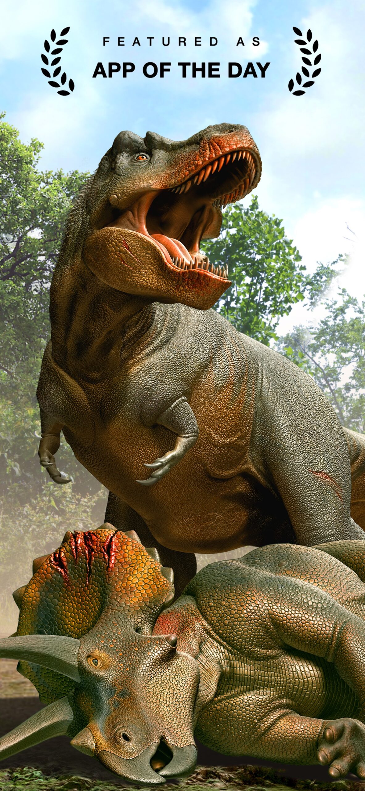 Dinosaur World Encyclopedia screenshot 1