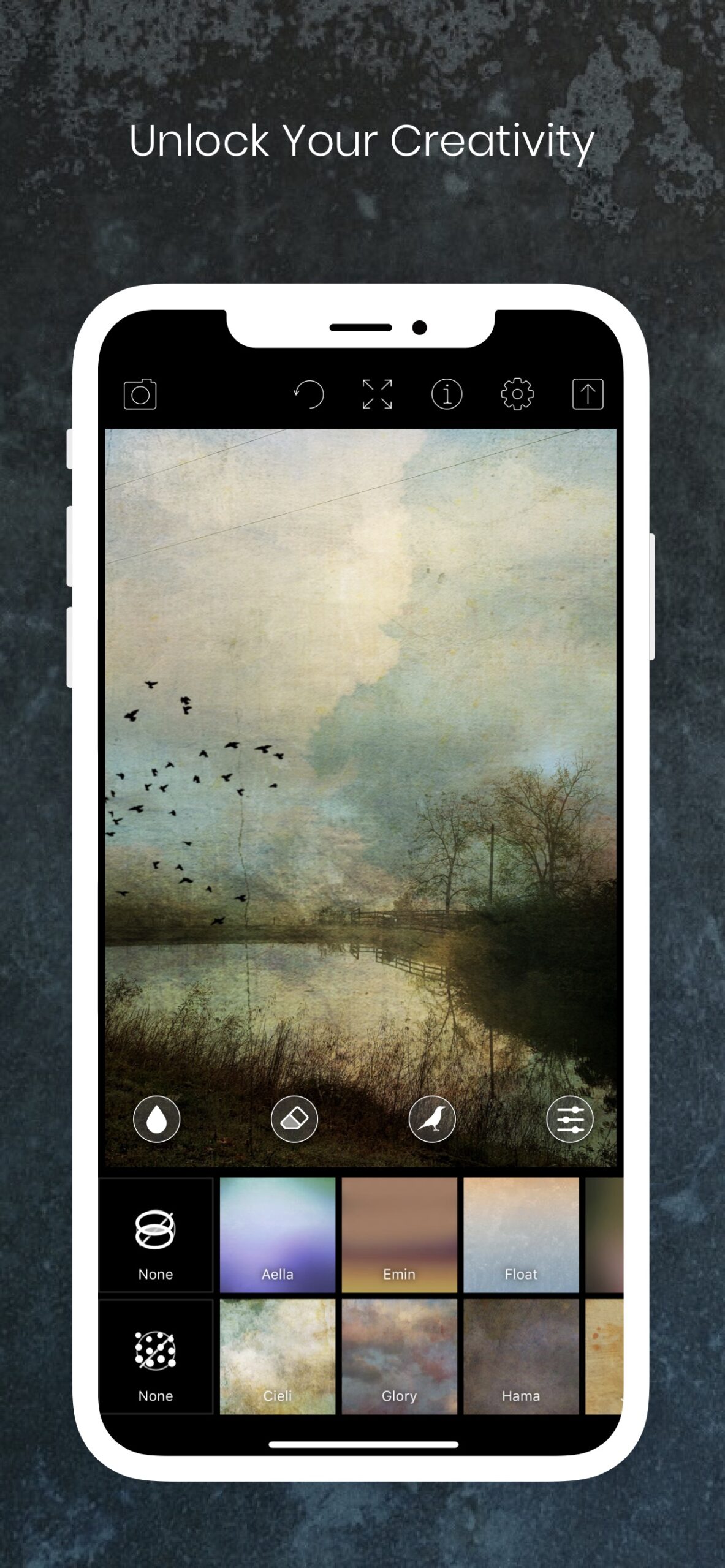 Distressed FX : Photo Editor screenshot 1