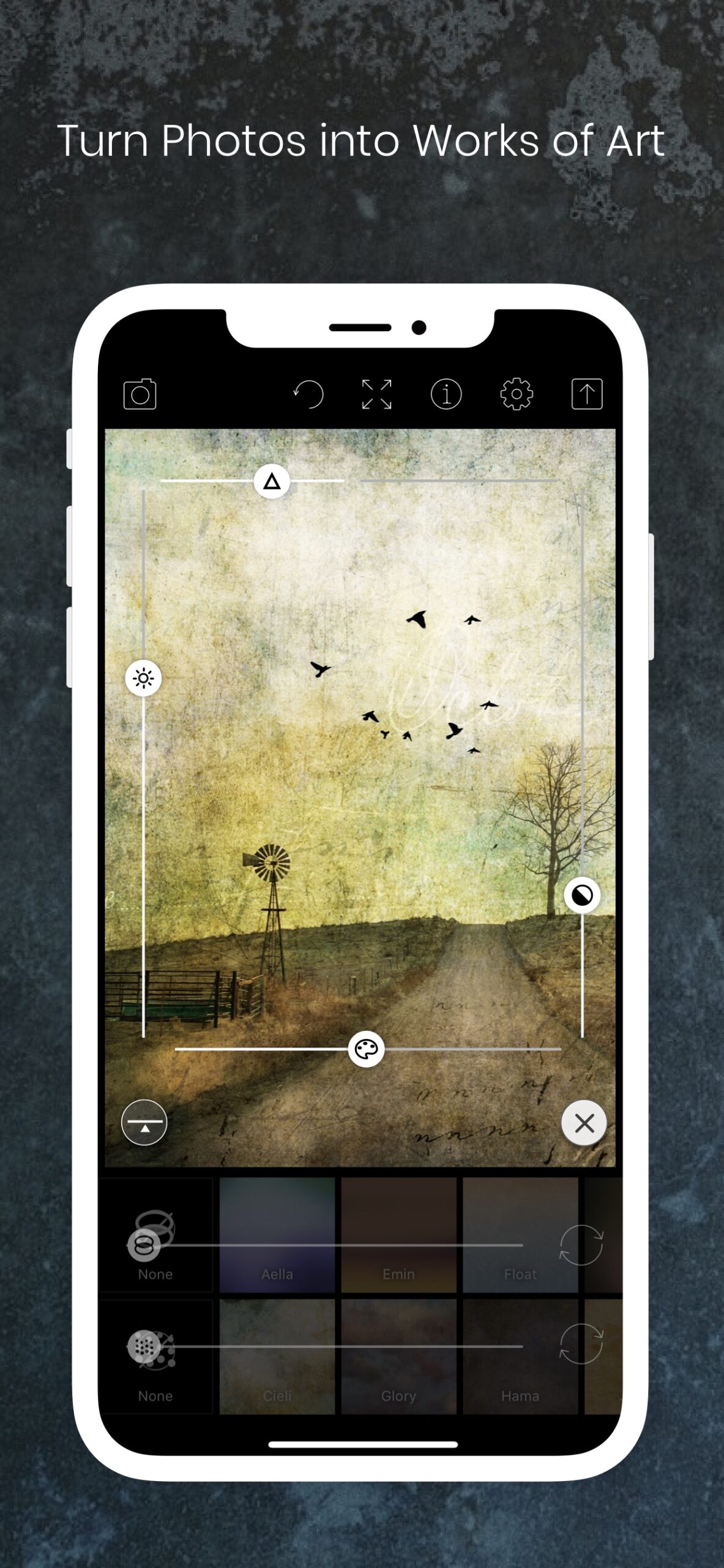 Distressed FX : Photo Editor screenshot 2