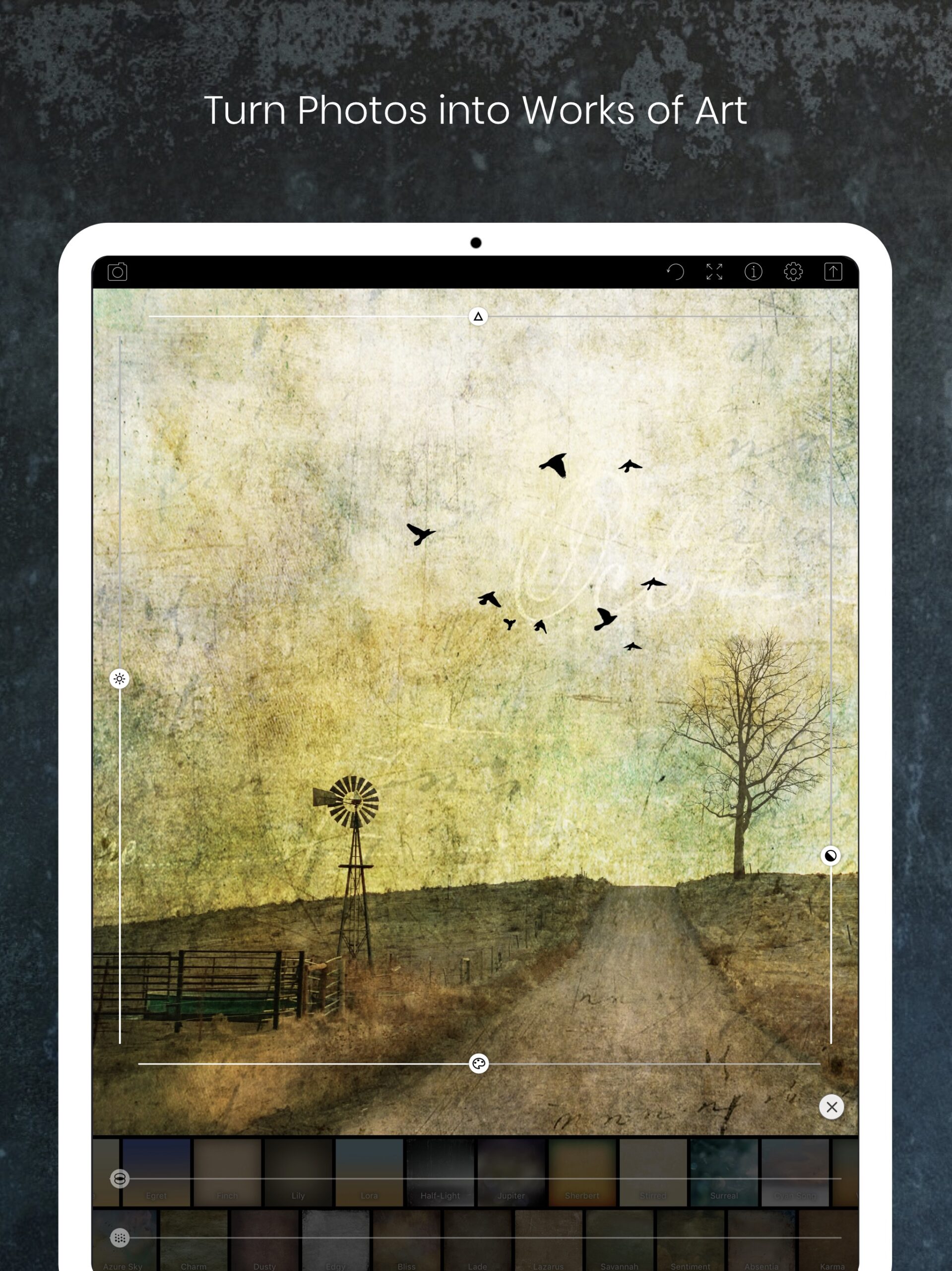Distressed FX : Photo Editor screenshot 7