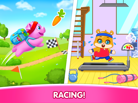 Educational phone Touch games screenshot