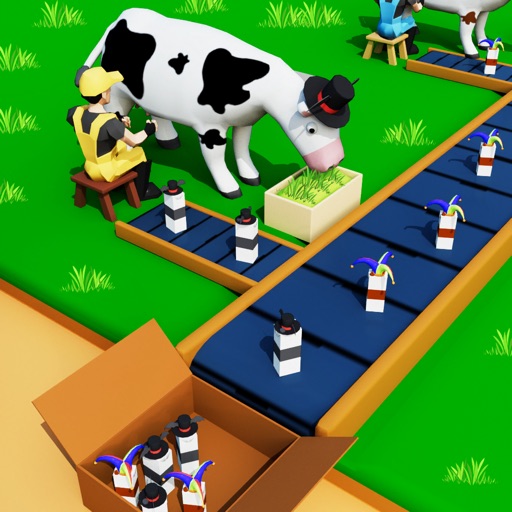Egg Farm-Idle Milk Factory 3D IPA v1.4 For iOS