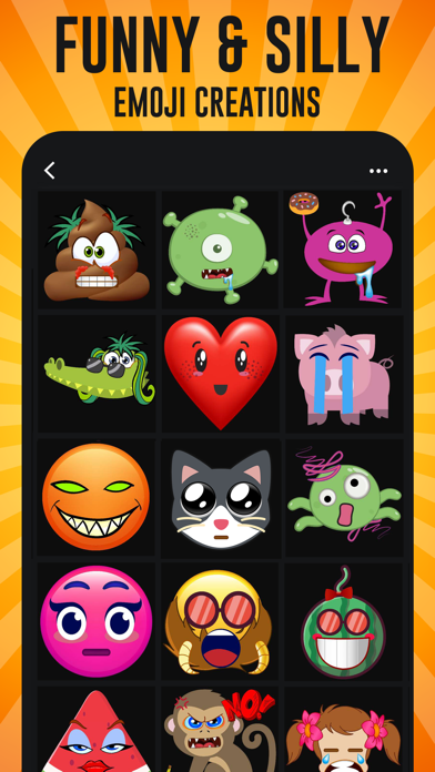Emoji Maker, Avatar Creator screenshot