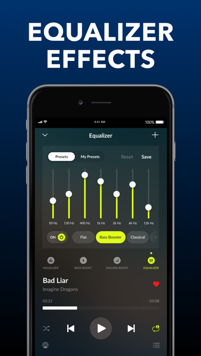 Equalizer Fx: Bass Booster App screenshot