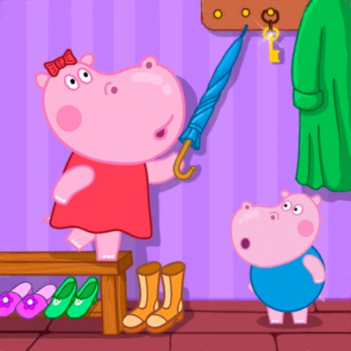 Escape room: Hippo fun puzzles IPA v2.0 (No Ads) For iOS