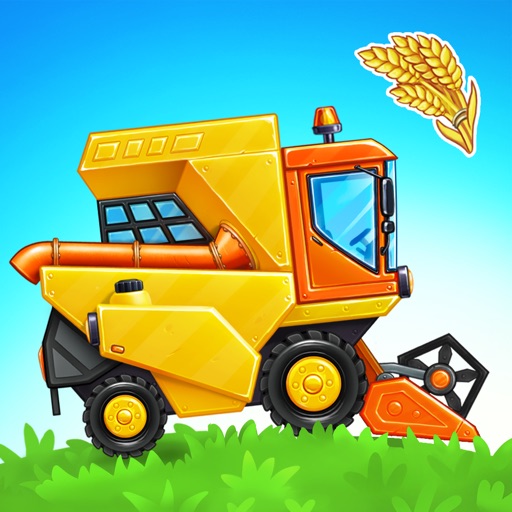 Farm Games: Agro Truck Builder IPA v2.4.1 For iOS