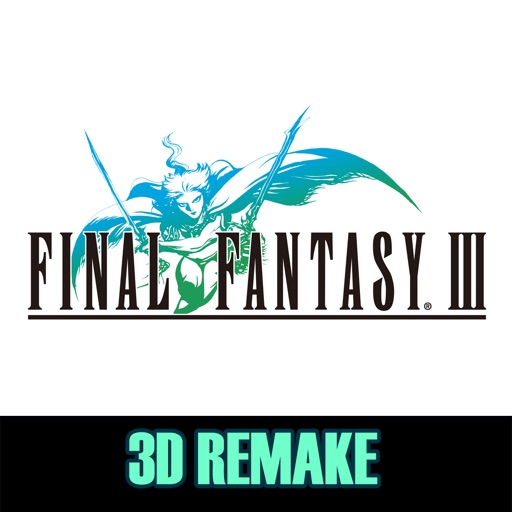 FINAL FANTASY III (3D REMAKE) IPA v2.0.1 For iOS