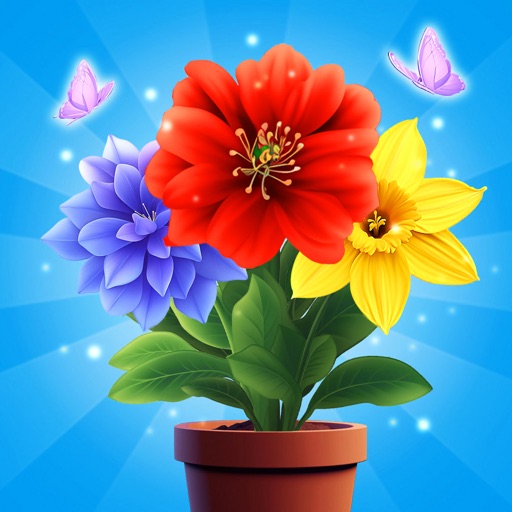 Flower Sort: Bloom Puzzle Game IPA v0.3.0 For iOS