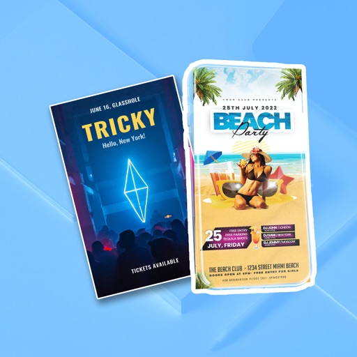 Flyer & Invitation Creator IPA v2.7.9 For iOS