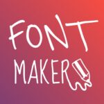 Font Maker - Greeting Card