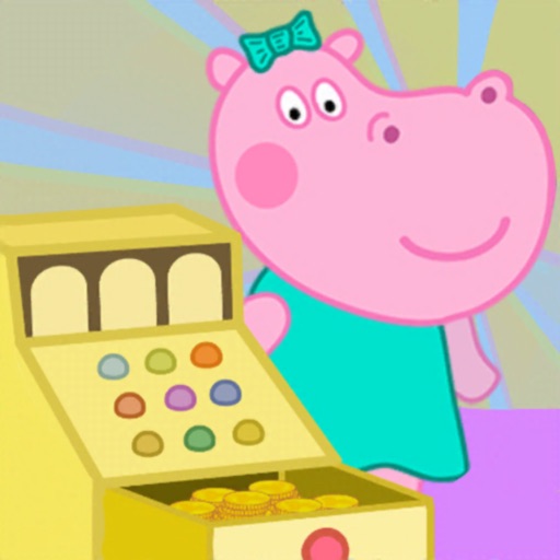 Funny Shop Hippo shopping game IPA v2.9 For iOS