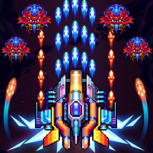 Galaxiga: Classic Arcade Game IPA v25.88 For iOS