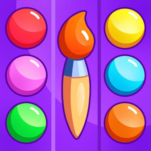 Games for learning colors 2 &4 IPA v6.0.2 For iOS