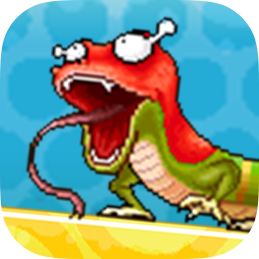 Gecko climbing wall – Lizard Reptiles for rango IPA v1.0 For iOS