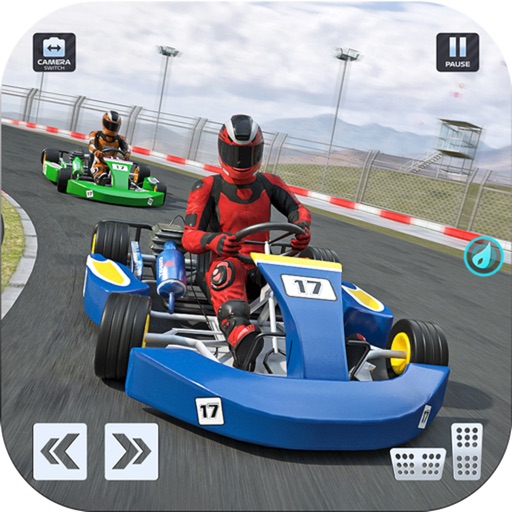 Go Kart Racing: Drive Car Game IPA v2.3 For iOS