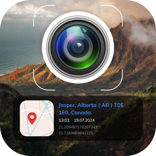 GPS Map on Camera : GStamp IPA v2.0 For iOS