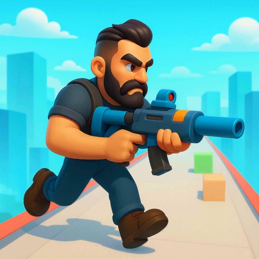 Gun Master : Weapon Run IPA v1.8.6 For iOS
