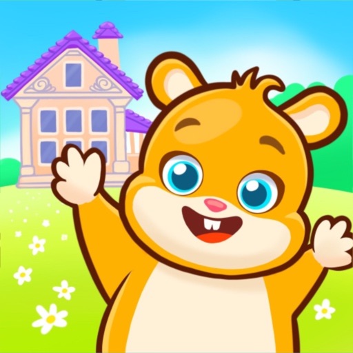 Hamster House: Cute Mini Games IPA v1.4.2 For iOS