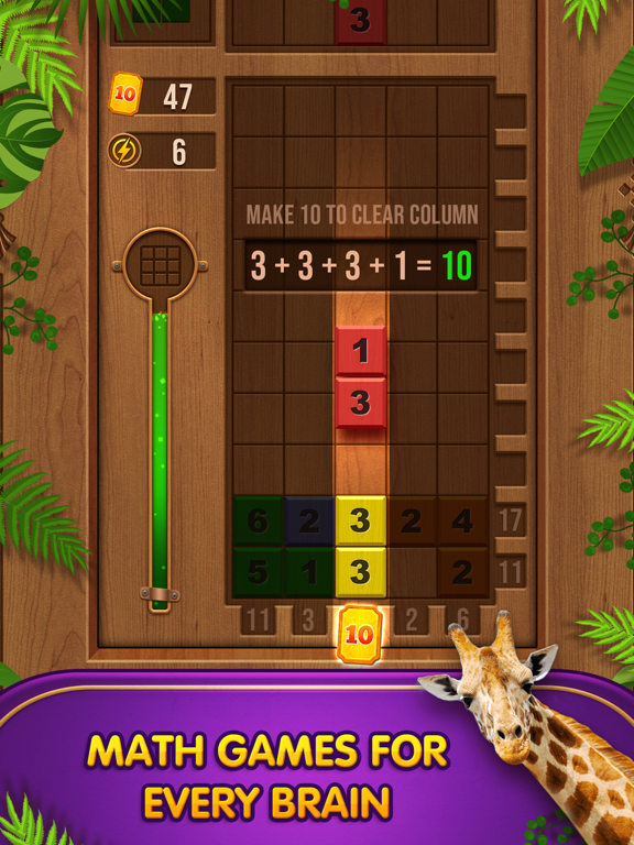 Happy Tens - Number Blocks Fun screenshot