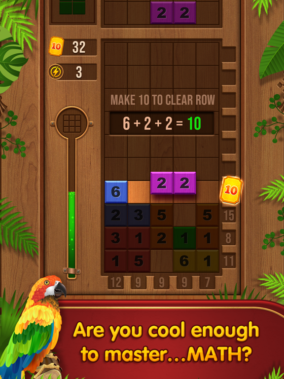 Happy Tens - Number Blocks Fun screenshot