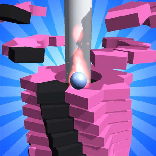 Helix Stack Jump: Fun 3D Games IPA v2.0.47 For iOS