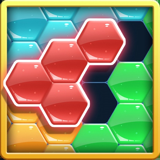 Hexa Block Tangram Puzzle IPA v1.0 For iOS