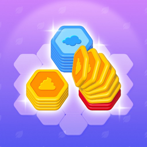 Hexa Stack: Color Hexagon Sort IPA v0.4.0 For iOS