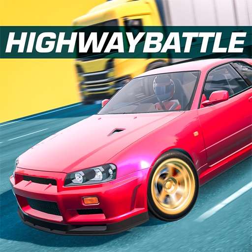 Highway Car Traffic Battle IPA v1.2.1 For iOS