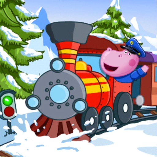 Hippo Trip: Railway Station IPA v1.3 For iOS