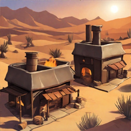 Idle Desert City IPA v1.1.7 For iOS