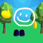 Idle Draw Earth-Fun life games