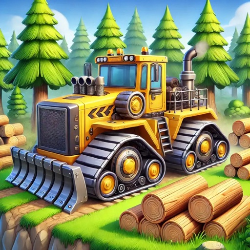 Idle Lumber Harvester Mill 3D IPA v1.3 For iOS