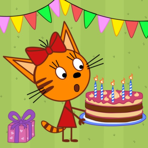 Kid-E-Cats: Happy birthday IPA v1.3 For iOS