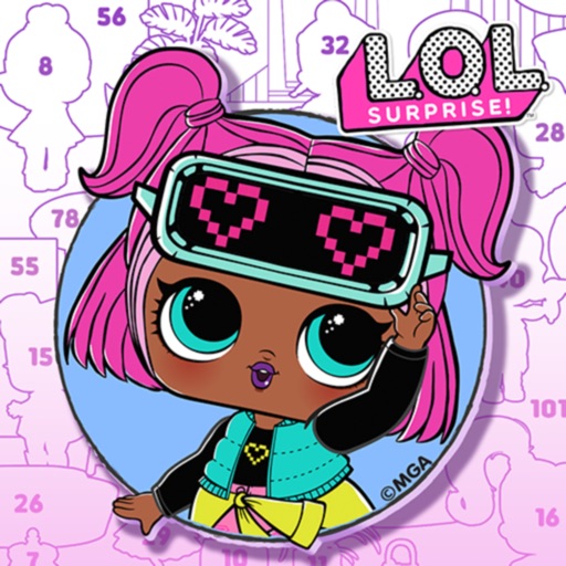 L.O.L. Surprise! Sticker Book IPA v1.4 For iOS