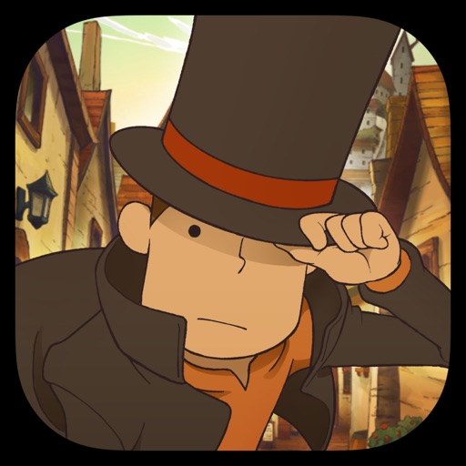 Layton: Curious Village in HD IPA v1.0.5 For iOS