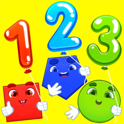 Learning Numbers, Shapes. Game IPA v2.3.1 For iOS