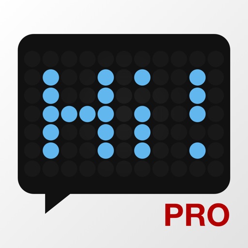 LED Banner Pro: Marquee maker IPA v4.1.0 For iOS