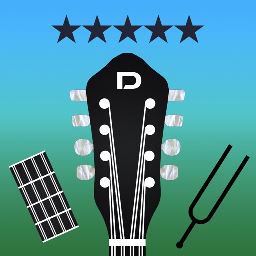 Mandolin Tuner Pro and Chords IPA v4.8.4 For iOS
