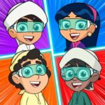 Mansour: Superhero Adventures