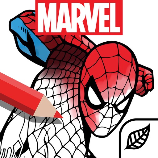 Marvel: Color Your Own IPA v1.3.10 For iOS
