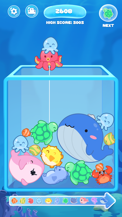 Melon Fish Game screenshot